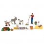 CALENDARIO DELL'AVVENTO 2023 schleich FATTORIA farm world 98983 età 3+ Schleich - 2