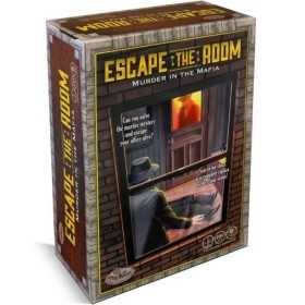 ESCAPE THE ROOM gioco da tavolo OMICIDIO DI MAFIA think fun IN ITALIANO età 14+ Think Fun - 1