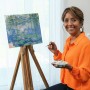 LE NINFEE DI MONET art collection CREART kit artistico RAVENSBURGER multicolor CON COLORI età 7+ Ravensburger - 4