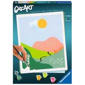 IN MONTAGNA trend CREART kit artistico CON COLORI multicolor RAVENSBURGER età 7+ Ravensburger - 1