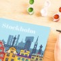 STOCCOLMA trend CREART kit artistico CON COLORI multicolor RAVENSBURGER età 7+ Ravensburger - 6