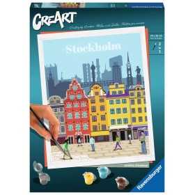 STOCCOLMA trend CREART kit artistico CON COLORI multicolor RAVENSBURGER età 7+ Ravensburger - 1