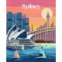 SIDNEY trend CREART kit artistico CON COLORI multicolor RAVENSBURGER età 7+ Ravensburger - 2