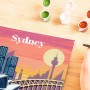 SIDNEY trend CREART kit artistico CON COLORI multicolor RAVENSBURGER età 7+ Ravensburger - 7