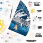 SIDNEY trend CREART kit artistico CON COLORI multicolor RAVENSBURGER età 7+ Ravensburger - 8