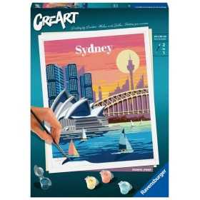 SIDNEY trend CREART kit artistico CON COLORI multicolor RAVENSBURGER età 7+ Ravensburger - 1