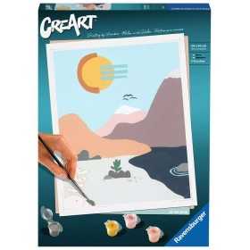 IN RIVA AL FIUME trend CREART kit artistico RAVENSBURGER età 7+ Ravensburger - 1
