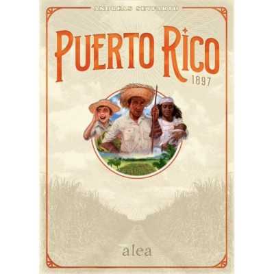 PUERTO RICO 1897 gioco da tavolo STRATEGICO ravensburger IN ITALIANO età 12+ Ravensburger - 1