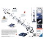 APOLLO SATURN V ROCKET modellino 3D PUZZLE senza colla RAVENSBURGER età 8+ Ravensburger - 2