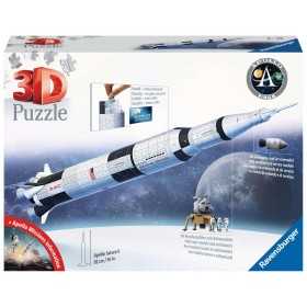 APOLLO SATURN V ROCKET modellino 3D PUZZLE senza colla RAVENSBURGER età 8+ Ravensburger - 1