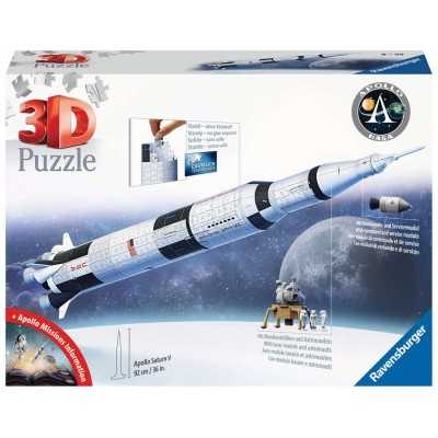 APOLLO SATURN V ROCKET modellino 3D PUZZLE senza colla RAVENSBURGER età 8+ Ravensburger - 1