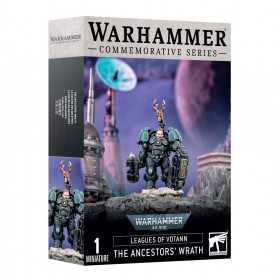 FURIA DEGLI AVI the ancestors wrath LEAGUES OF VOTANN warhammer 40k COMMEMORATIVE SERIES età 12+
