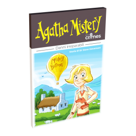 AGATHA MISTERY danni irreparabili MINI CRIMES edizione speciale IN ITALIANO età 8+ GateOnGames - 1