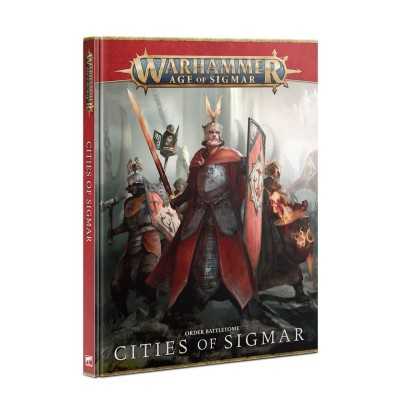 CITIES OF SIGMAR order battletome CITTA' DI SIGMAR tomo da guerra IN ITALIANO warhammer AGE OF SIGMAR età 12+ Games Workshop - 1