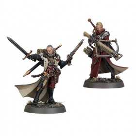 GALEN E DORALIA VEN DENST set di 2 miniature WARHAMMER age of sigmar CITIES OF SIGMAR età 12+ Games Workshop - 1
