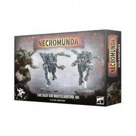 VAN SAAR ASH WASTES ARACHNI-RIG miniatura NECROMUNDA games workshop WARHAMMER 40K età 12+ Games Workshop - 1