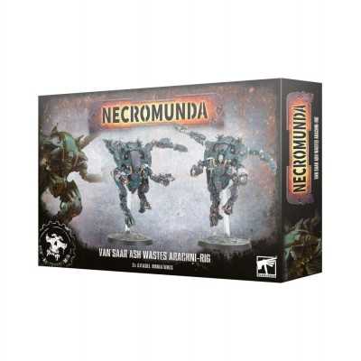 VAN SAAR ASH WASTES ARACHNI-RIG miniatura NECROMUNDA games workshop WARHAMMER 40K età 12+ Games Workshop - 1