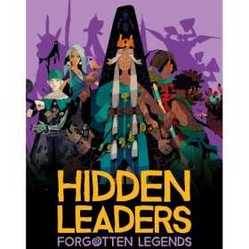 FORGOTTEN LEGENDS espansione per HIDDEN LEADERS gioco da tavolo IN ITALIANO età 10+ Little Rocket Games - 1