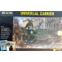 SOVIET UNIVERSAL CARRIER + CREW bundle BOLT ACTION miniature in plastica e metallo WARLORD GAMES scala 1/56 mm28 Warlord Games -
