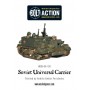 SOVIET UNIVERSAL CARRIER + CREW bundle BOLT ACTION miniature in plastica e metallo WARLORD GAMES scala 1/56 mm28 Warlord Games -