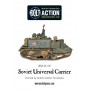 SOVIET UNIVERSAL CARRIER + CREW bundle BOLT ACTION miniature in plastica e metallo WARLORD GAMES scala 1/56 mm28 Warlord Games -
