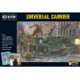 SOVIET UNIVERSAL CARRIER + CREW bundle BOLT ACTION miniature in plastica e metallo WARLORD GAMES scala 1/56 mm28 Warlord Games -