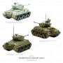 M4A3E8 SHERMAN EASY EIGHT PLATOON set di miniature BOLT ACTION in plastica WARLORD GAMES scala 1/56 mm28 Warlord Games - 3