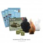 M4A3E8 SHERMAN EASY EIGHT PLATOON set di miniature BOLT ACTION in plastica WARLORD GAMES scala 1/56 mm28 Warlord Games - 5