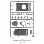 M4A3E8 SHERMAN EASY EIGHT PLATOON set di miniature BOLT ACTION in plastica WARLORD GAMES scala 1/56 mm28 Warlord Games - 8