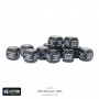 ORDER DICE black BOLT ACTION set di 12 dadi comando WARLORD GAMES neri Warlord Games - 1