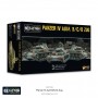 PANZER IV AUSF B/C/D ZUG 3 CARRI set di miniature BOLT ACTION in plastica WARLORD GAMES scala 1/56 mm28 Warlord Games - 1