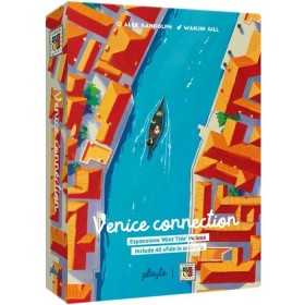 VENICE CONNECTION seconda edizione OLIPHANTE gioco da tavolo IN ITALIANO età 8+ Oliphante - 1