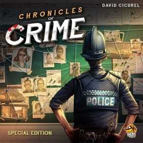 CHRONICLES OF CRIME gioco da tavolo SPECIAL EDITION investigativo IN ITALIANO età 12+ LUCKY DUCK GAMES - 1
