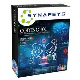 CODING 101 kit scientifico SYNAPSYS esperimenti PROGRAMMAZIONE età 8+ - 1