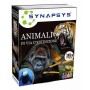 ANIMALI IN VIA D'ESTINZIONE kit scientifico SYNAPSYS esperimenti NATURA età 8+ - 1
