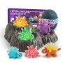 CRYSTAL DINOSAUR kit scientifico SCIENCE CAN dinosauri colorati CRISTALLI età 8+ - 1