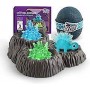 CRYSTAL DINOSAUR kit scientifico SCIENCE CAN stegosauro CRISTALLI età 8+ - 1
