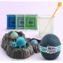 CRYSTAL DINOSAUR kit scientifico SCIENCE CAN stegosauro CRISTALLI età 8+ - 3