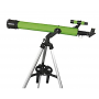TELESCOPIO RIFRATTORE in metallo KON TIKI kit scientifico ZOOM 525X età 8+ - 2
