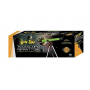 TELESCOPIO RIFRATTORE in metallo KON TIKI kit scientifico ZOOM 525X età 8+ - 1