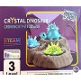 CRYSTAL DINOSAUR kit scientifico SCIENCE CAN stegosauro CRISTALLI età 8+ SCIENCE CAN - 4