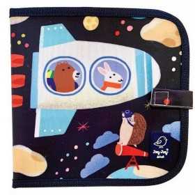 RAZZO aereo ALBUM DISEGNA E CANCELLA kit artistico JAQ JAQ BIRD doodle it & go ERASABLE BOOK età 3+ JAQ JAQ BIRD - 1