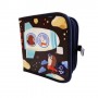 RAZZO aereo ALBUM DISEGNA E CANCELLA kit artistico JAQ JAQ BIRD doodle it & go ERASABLE BOOK età 3+ JAQ JAQ BIRD - 3