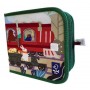 TRENO aereo ALBUM DISEGNA E CANCELLA kit artistico JAQ JAQ BIRD doodle it & go ERASABLE BOOK età 3+ JAQ JAQ BIRD - 1
