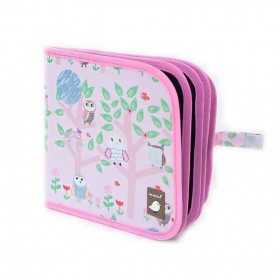 GUFI gufetti ALBUM DISEGNA E CANCELLA kit artistico JAQ JAQ BIRD doodle it & go ERASABLE BOOK età 3+ JAQ JAQ BIRD - 1