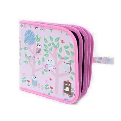 GUFI gufetti ALBUM DISEGNA E CANCELLA kit artistico JAQ JAQ BIRD doodle it & go ERASABLE BOOK età 3+ JAQ JAQ BIRD - 1
