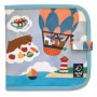 MONGOLFIERA nuvole ALBUM DISEGNA E CANCELLA kit artistico JAQ JAQ BIRD doodle it & go ERASABLE BOOK età 3+ JAQ JAQ BIRD - 2