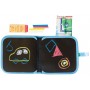 ORSI animali ALBUM DISEGNA E CANCELLA kit artistico JAQ JAQ BIRD doodle it & go ERASABLE BOOK età 3+ JAQ JAQ BIRD - 2