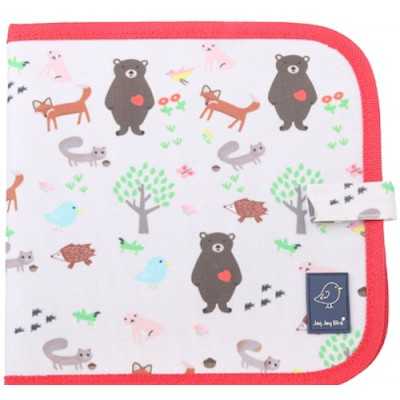 ORSI animali ALBUM DISEGNA E CANCELLA kit artistico JAQ JAQ BIRD doodle it & go ERASABLE BOOK età 3+ JAQ JAQ BIRD - 1