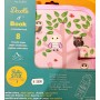 GUFI gufetti ALBUM DISEGNA E CANCELLA kit artistico JAQ JAQ BIRD doodle it & go ERASABLE BOOK età 3+ JAQ JAQ BIRD - 4